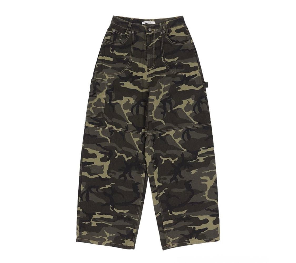 펜시클럽 카모팬츠 상품이미지2