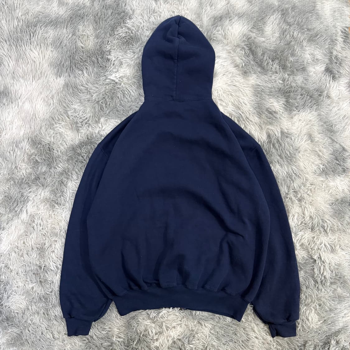 90s 러셀 후드집업 네이비 상품이미지3