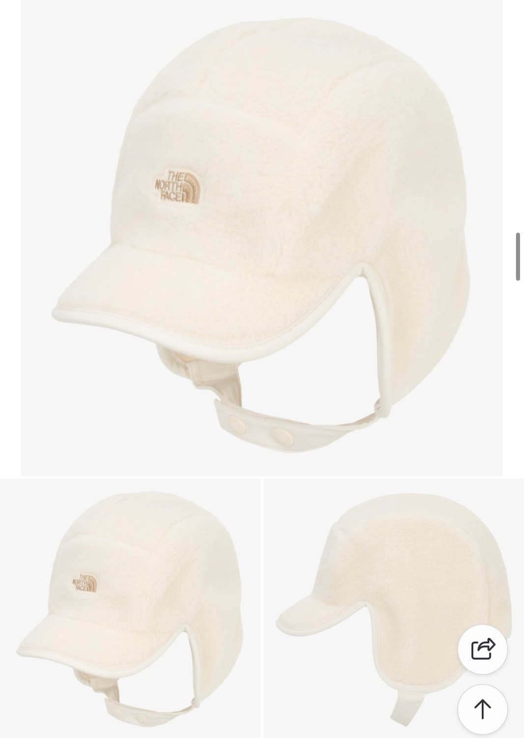 노스페이스 플리스모자  상품이미지1