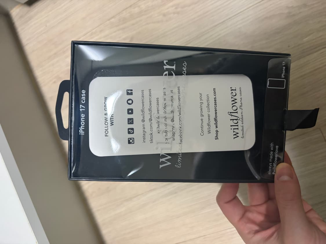 와일드플라워 아이폰17 케이스  상품이미지5