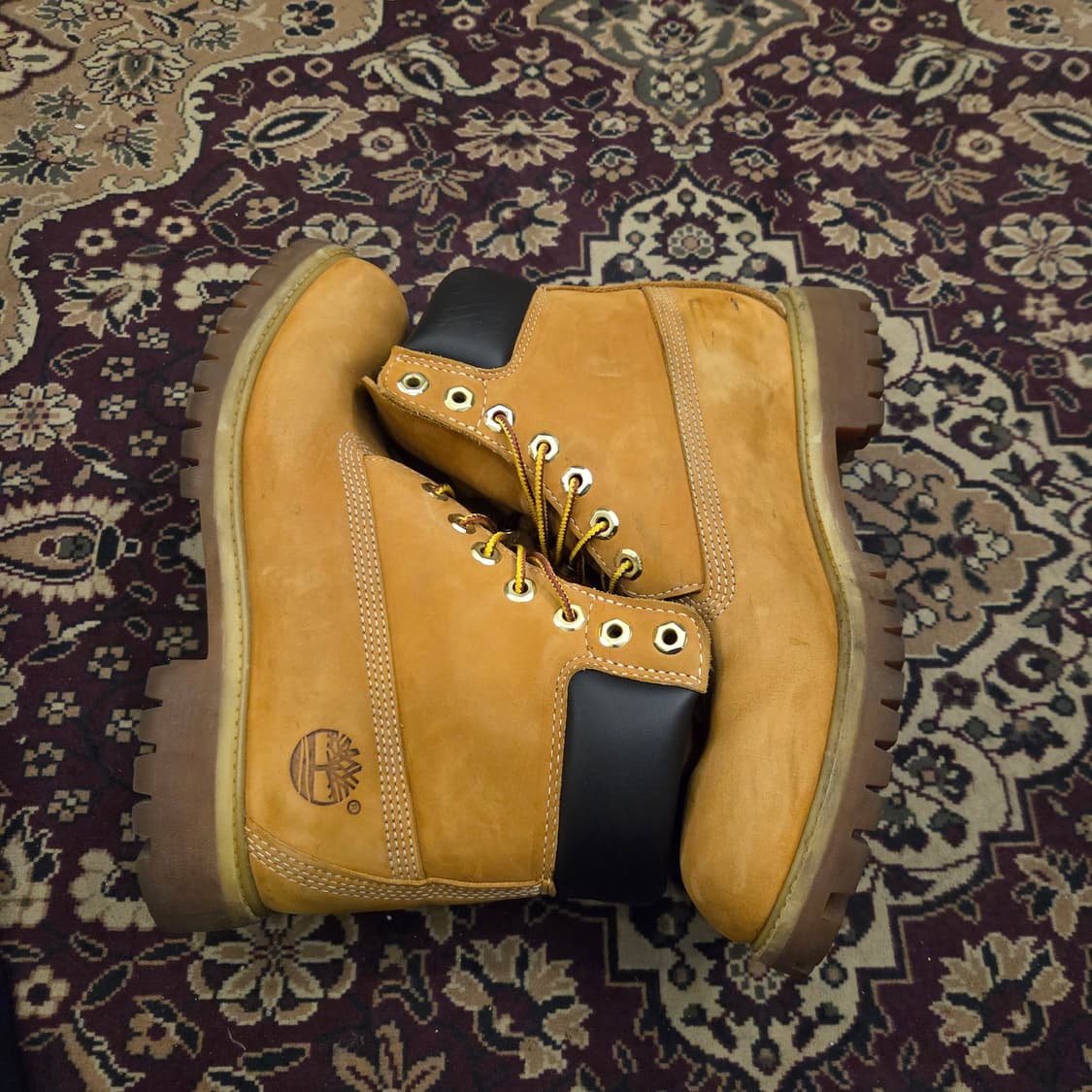 팀버랜드 6인치 us7.5 사이즈 255-260 상품이미지6