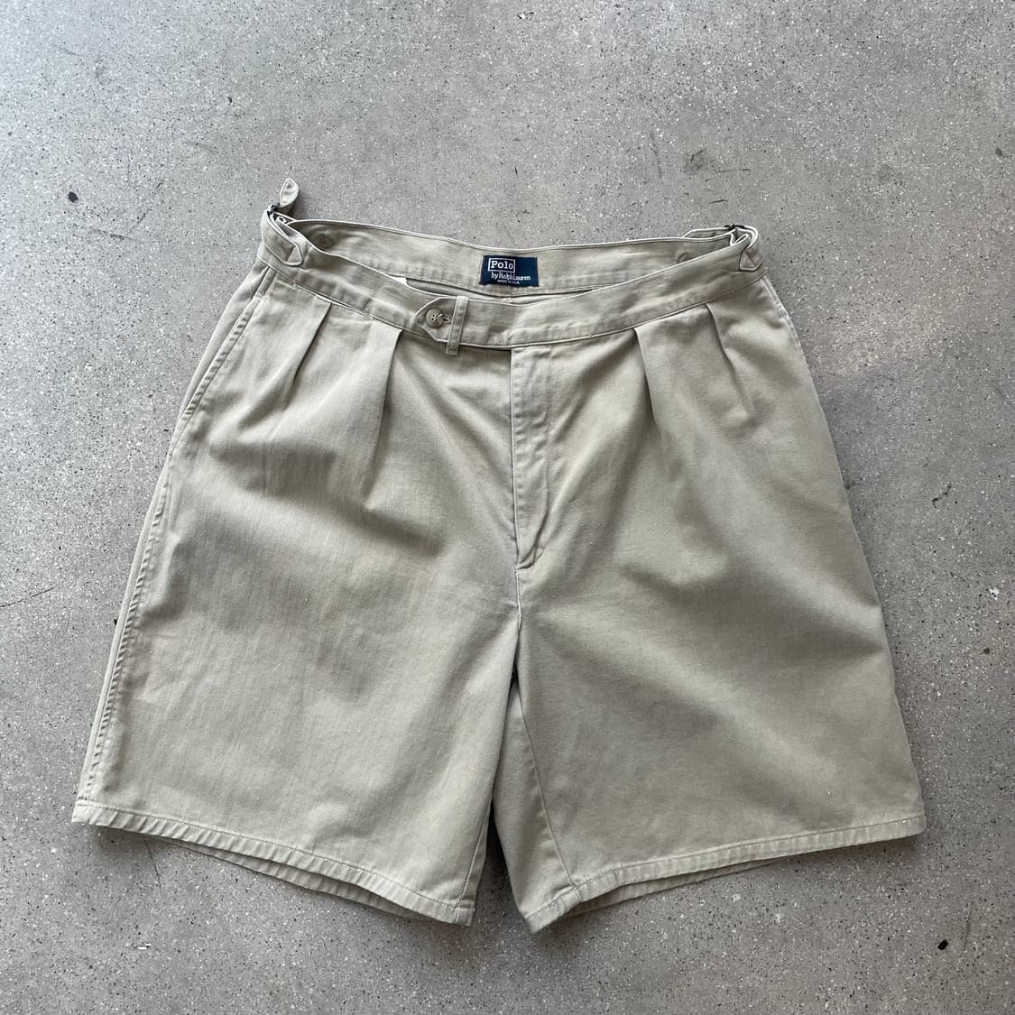 빈티지 폴로 치노 숏 팬츠 made in usa 폴로 반바지 상품이미지1