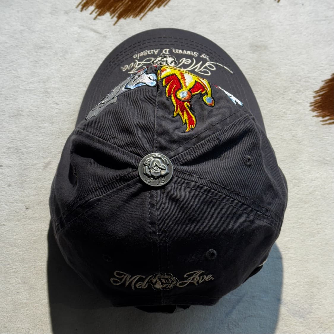 Mel Ave by Steven D'Angelo 올드스쿨 볼캡 (OS 상품이미지3