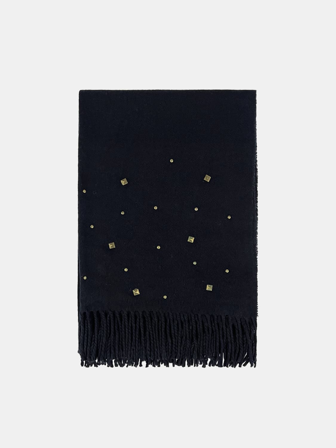 빈티지 스터드 포인트 머플러 상품이미지1