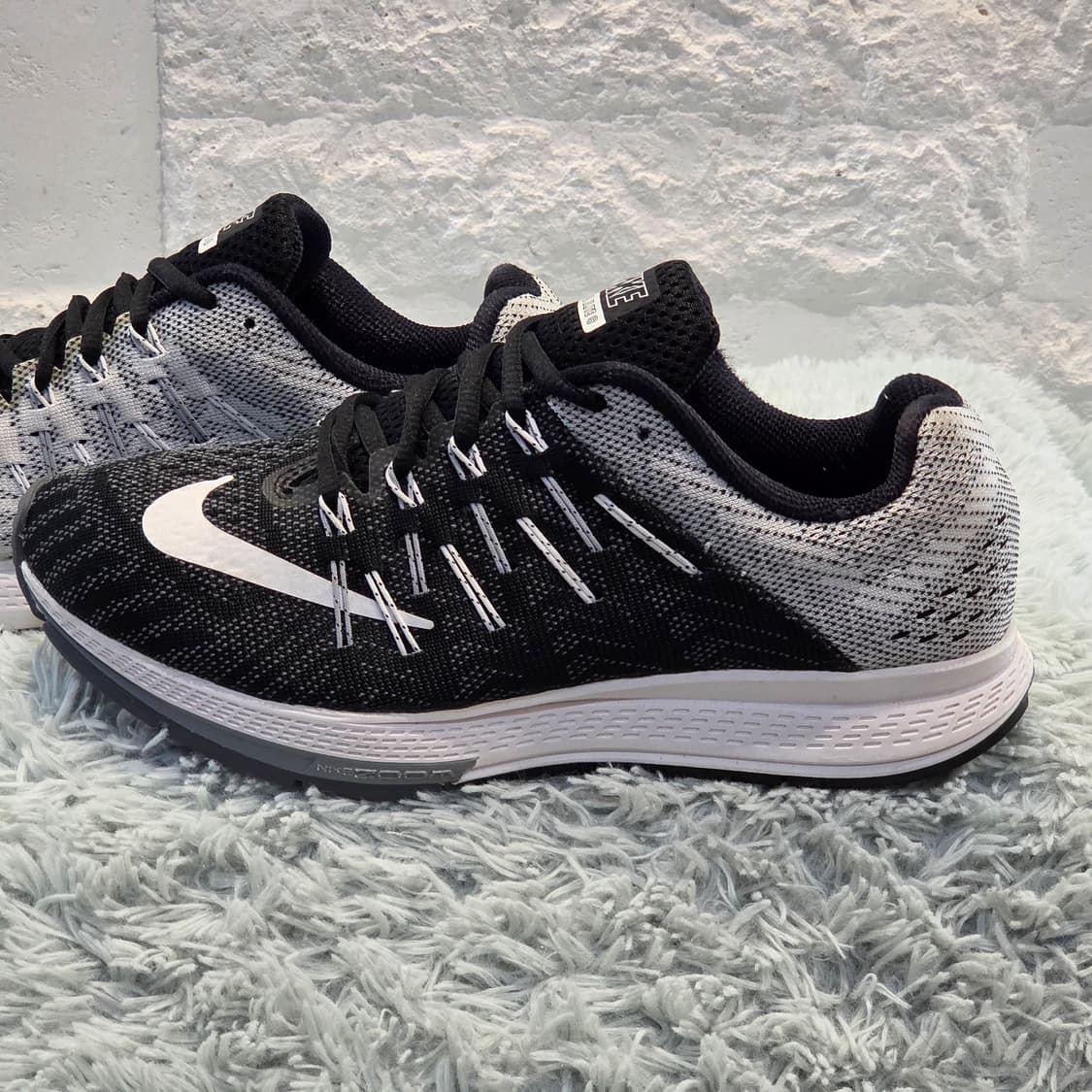 2a-27:나이키 줌 페가수스 31 블랙 그레이 240mm 상품이미지2