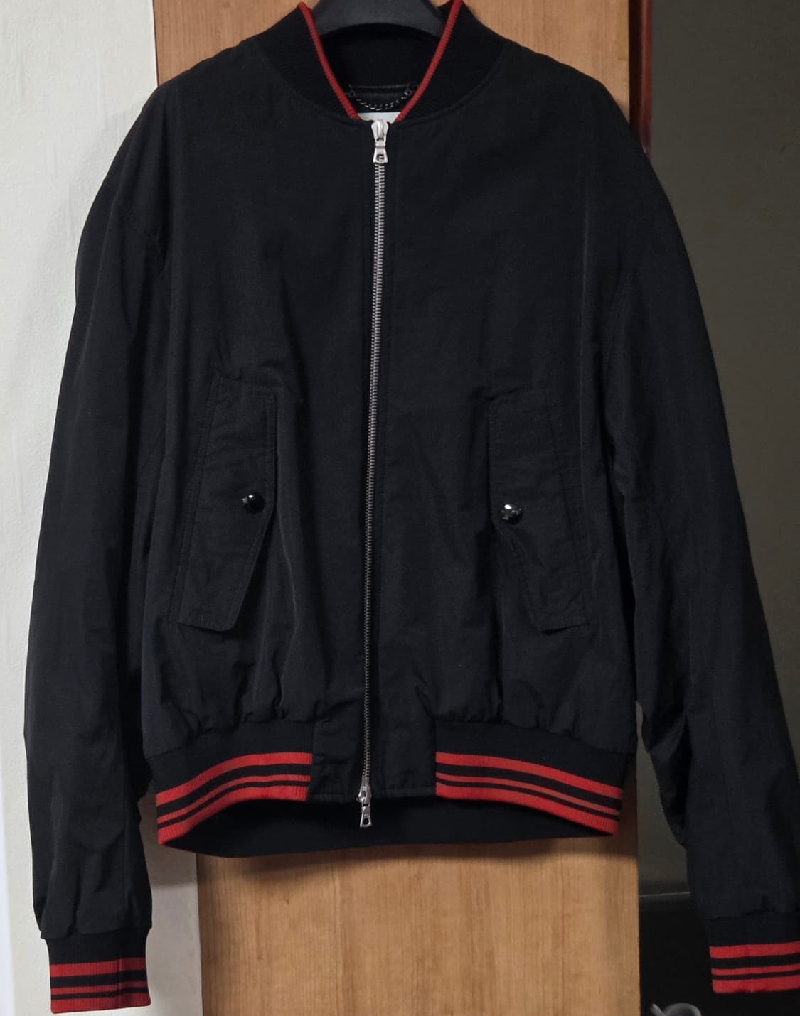 Dries van noten back zipper bomber 상품이미지1