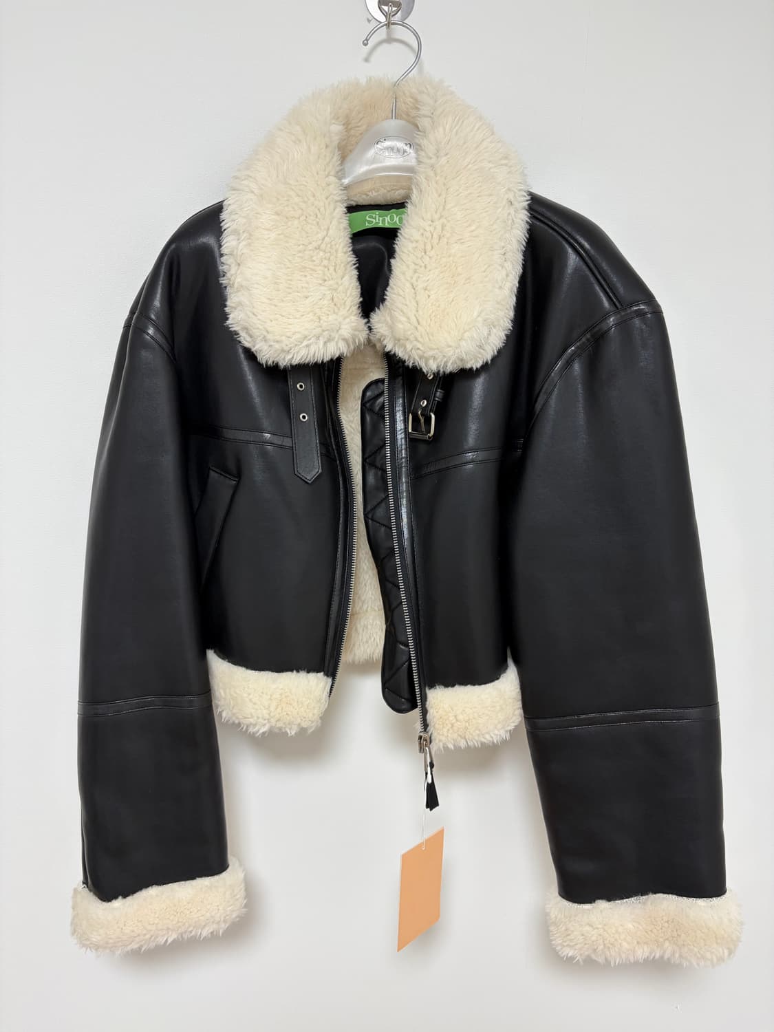 새상품 시눈 무스탕 상품이미지1