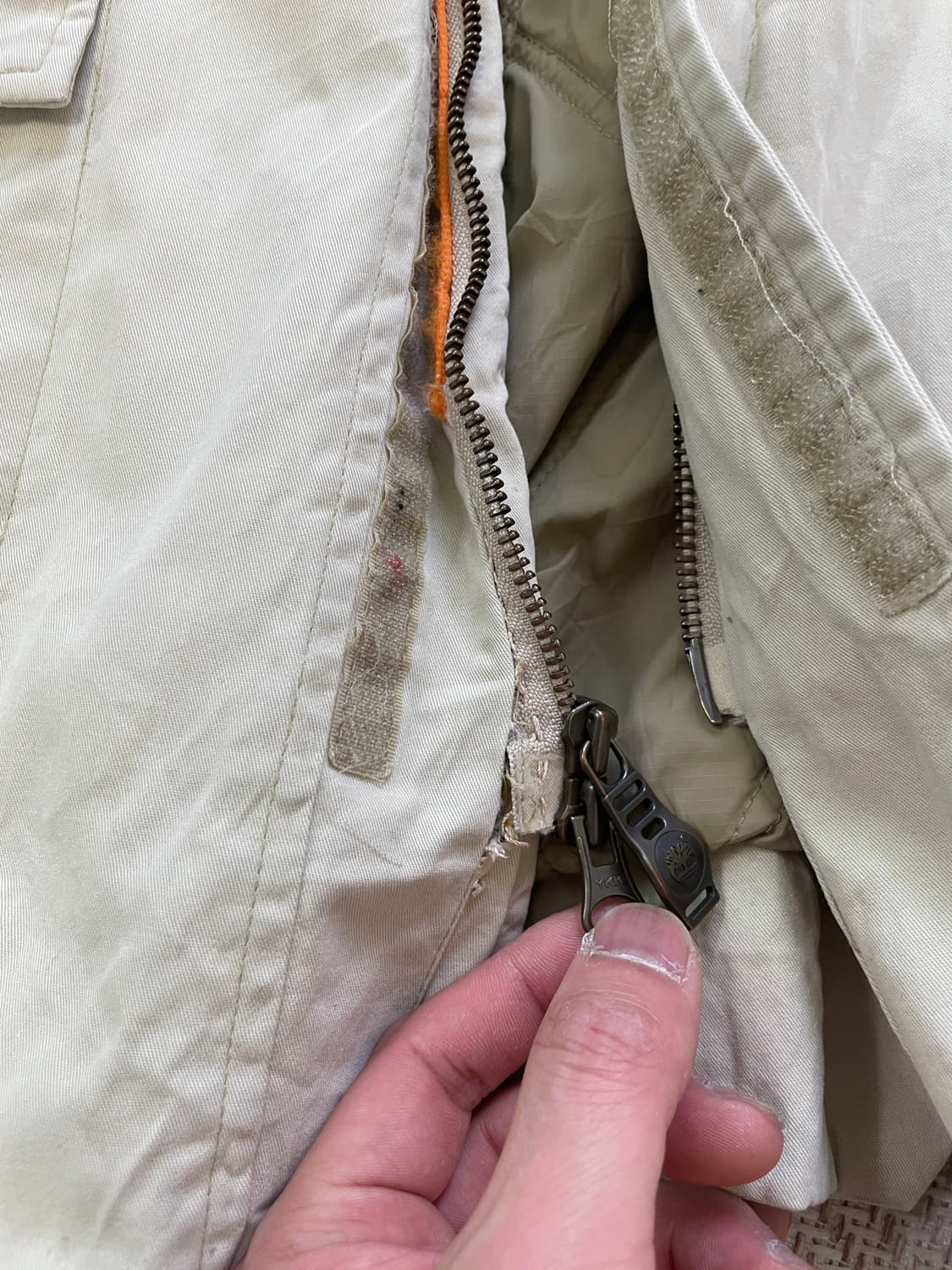 빈티지 팀버랜드 웨더기어 워터프루프 모즈파카 J03999 상품이미지10