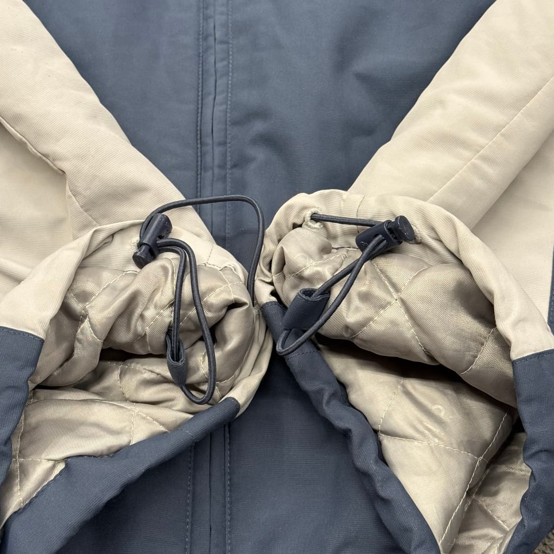 [정품/100] 아식스 올드스쿨 누빔 바람막이 자켓 상품이미지6