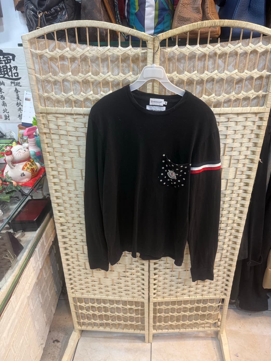 95 정품 몽클레어+꼼데가르송 티셔츠 팝니다 상품이미지1