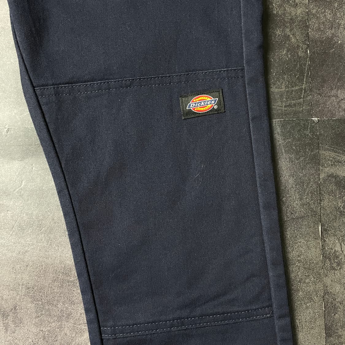 DICKIES 디키즈 빈티지 네이비 더블니 워크 팬츠 A01005 상품이미지4