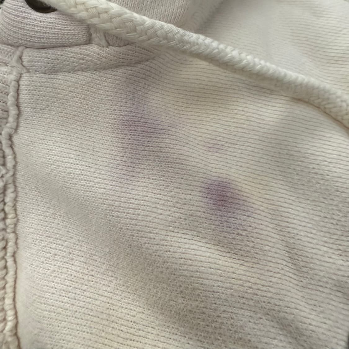 아베크롬비 화이트 후드집업 상품이미지6