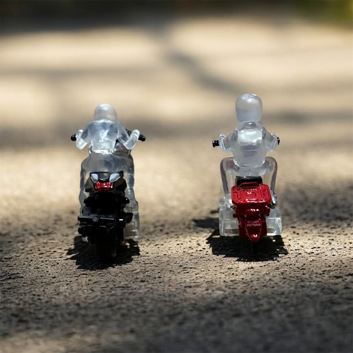 [새상품] 토미카 오토바이 2종 (스즈키 카타나, 혼다 CT125) 상품이미지4