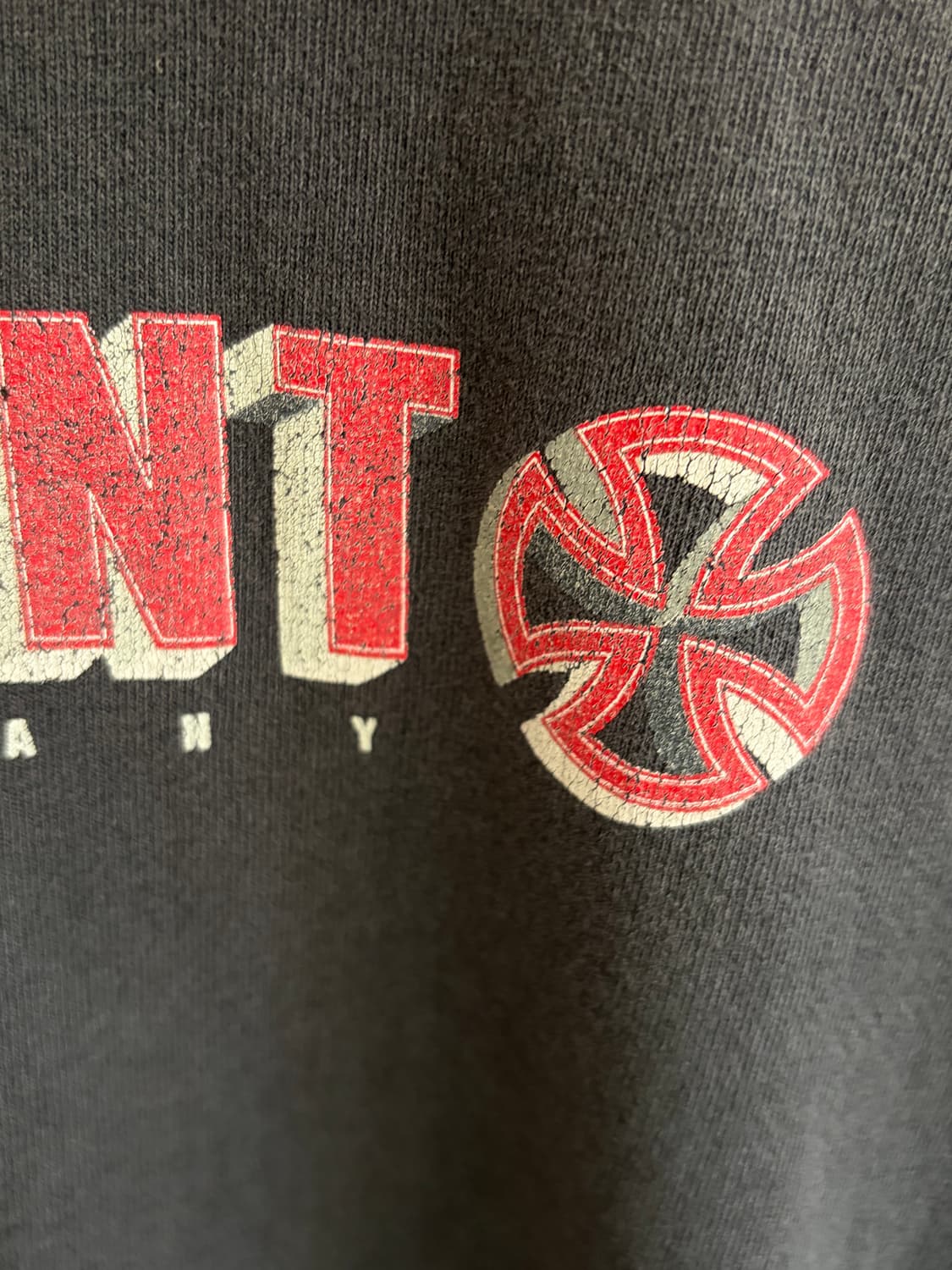 90s 인디펜던트 티셔츠 상품이미지2