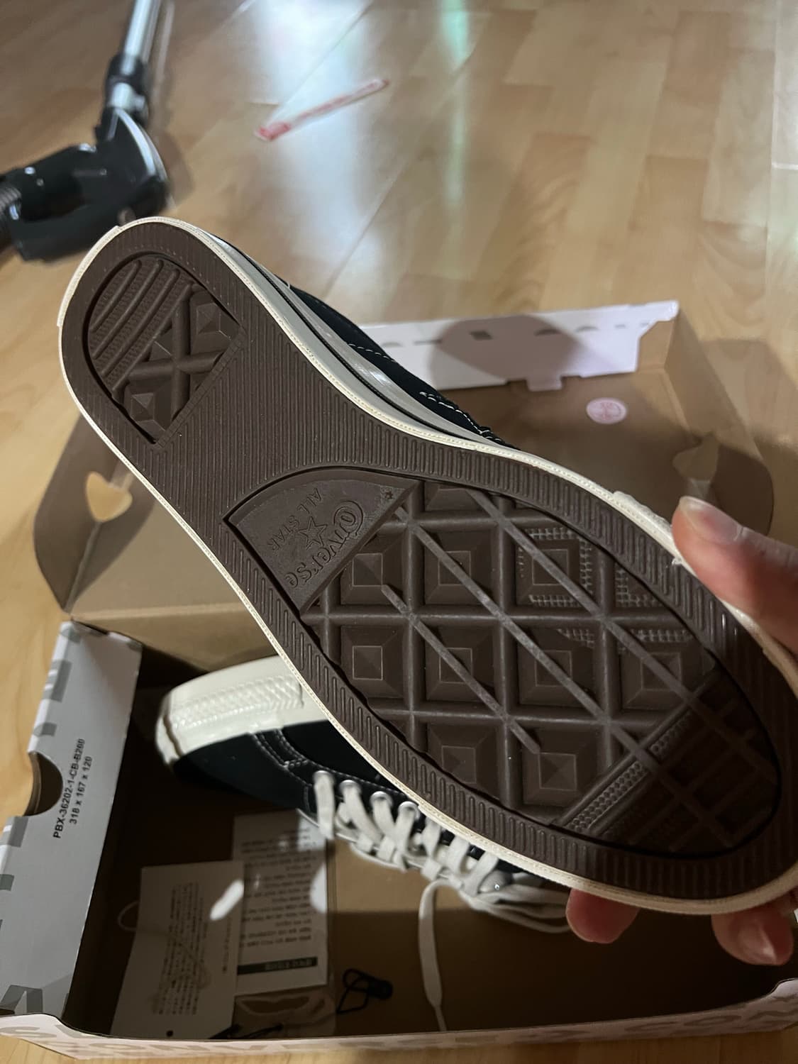 꼼데 원스타 로우 컨버스  상품이미지2