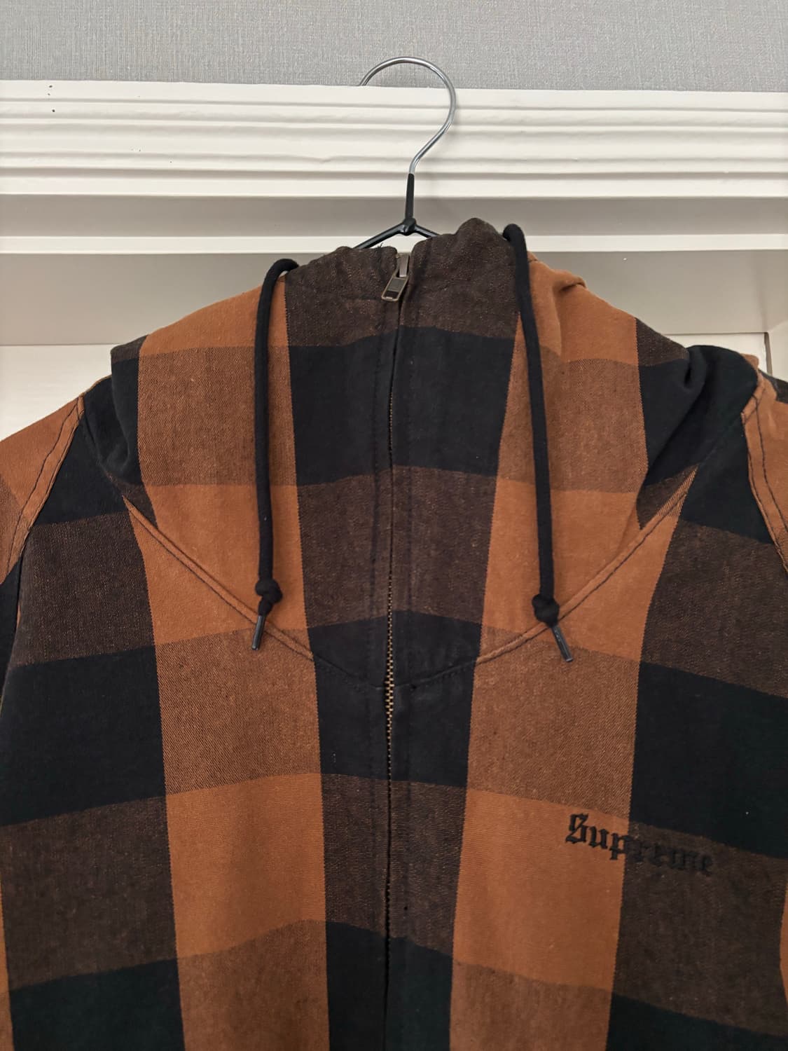 [L] 슈프림 코튼 후드 자켓 22ss 상품이미지3