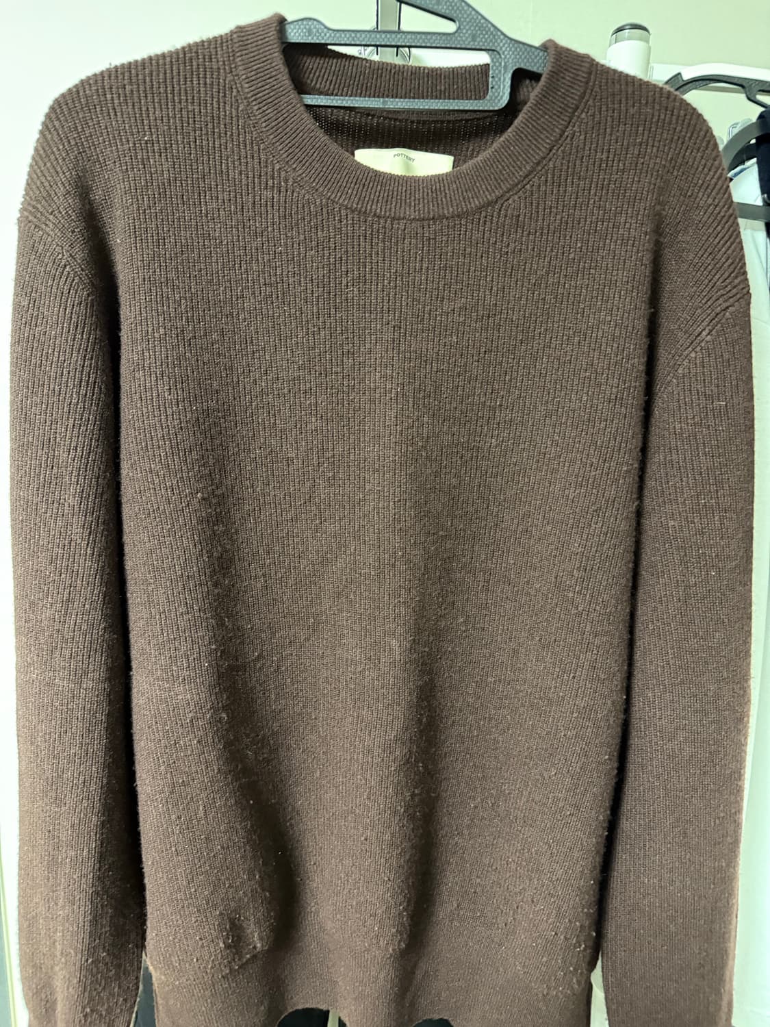 포터리 니트 상품이미지1