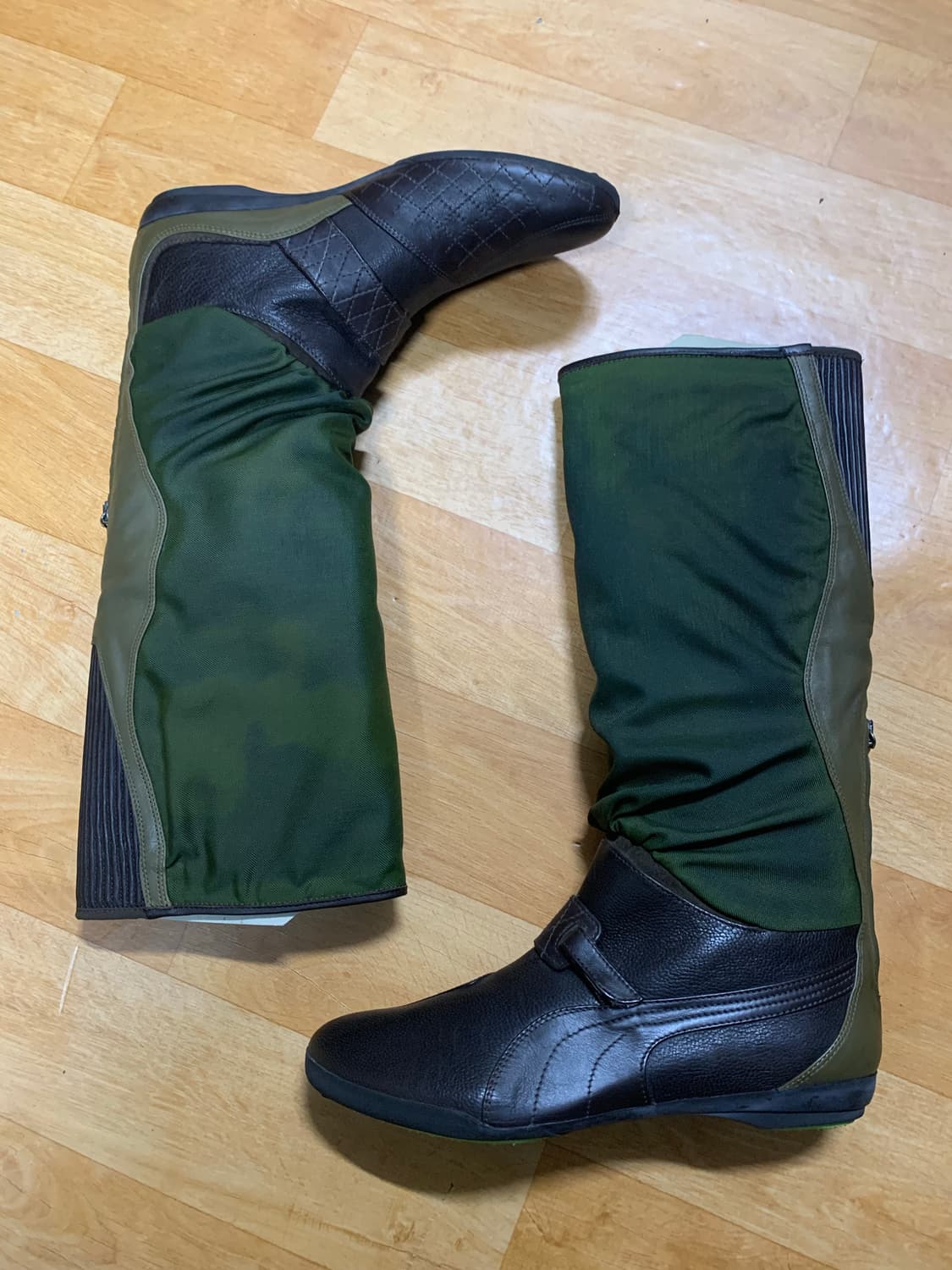 푸마 X 96 HOURS by 닐 바렛 00'S 아카이브 부츠(유니색스) 상품이미지2