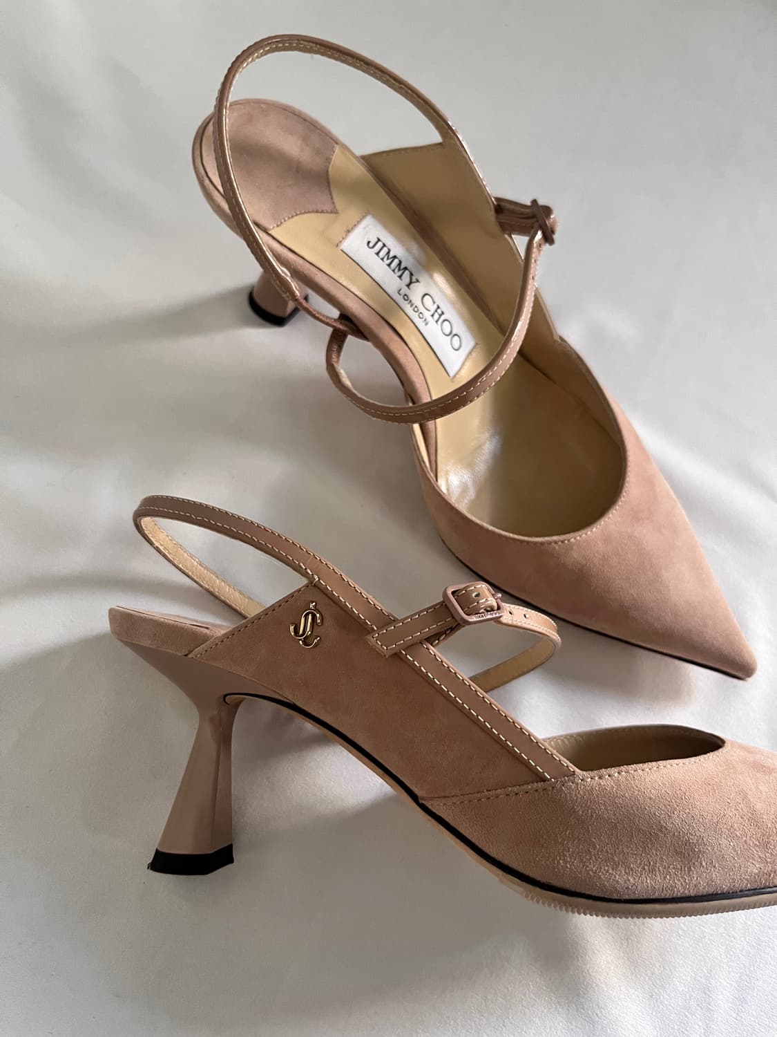 Jimmy Choo Ray65 ballet pink 상품이미지5