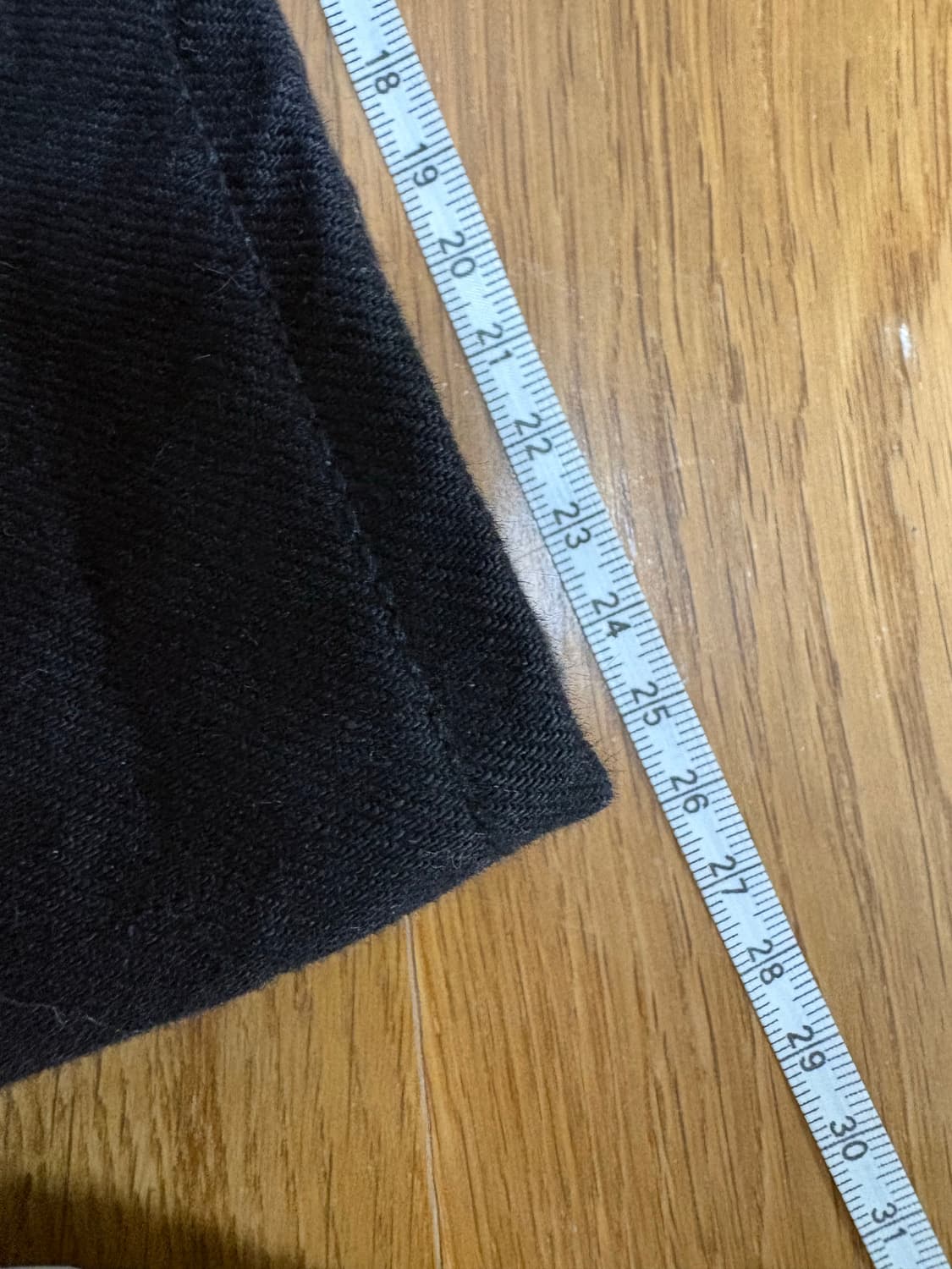 네이키드 앤 페이머스 스트롱가이 블랙셀비지 32 상품이미지7