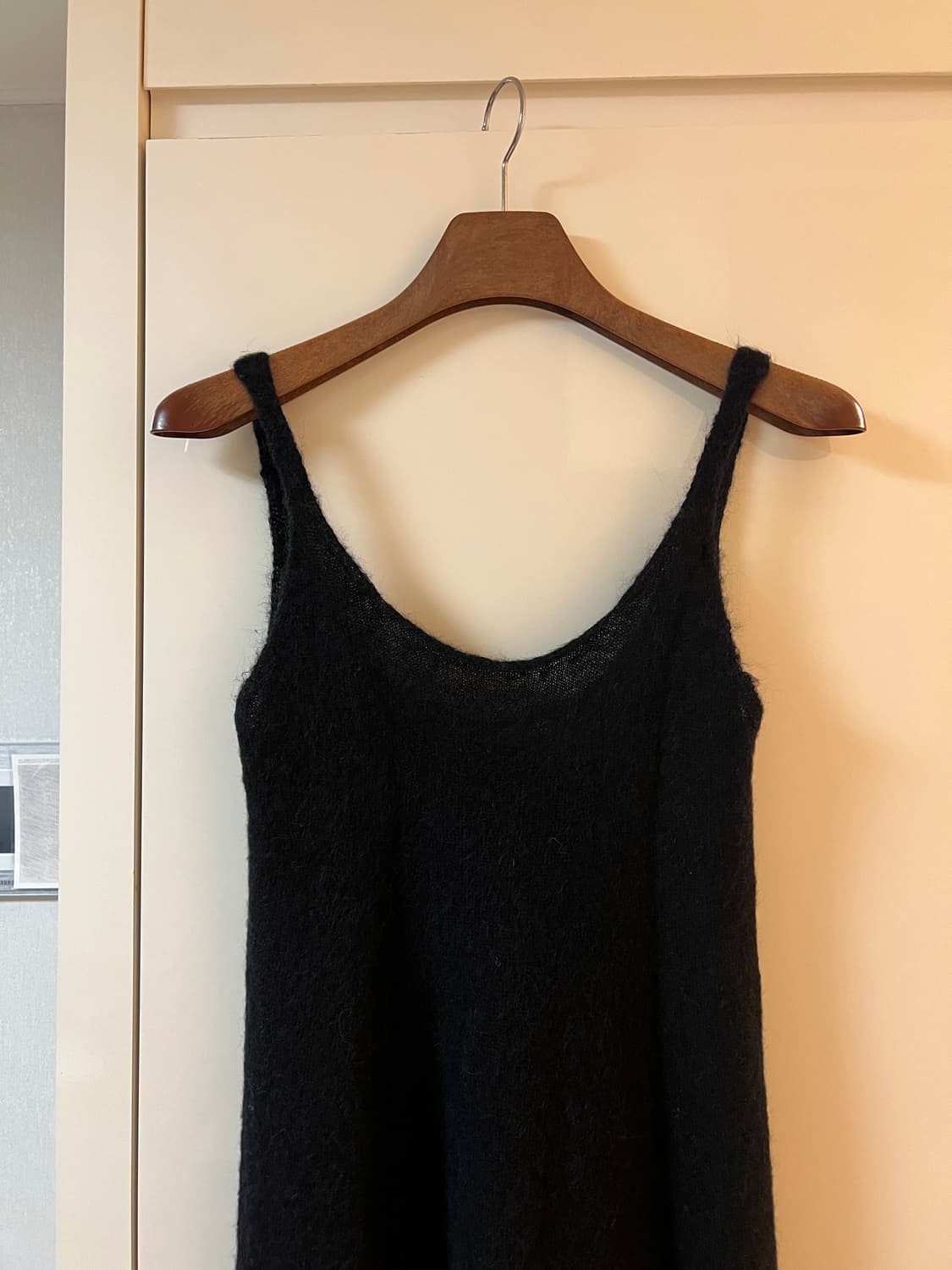 스웨덴 다그마 DAGMAR 알파카 니트 드레스 상품이미지3