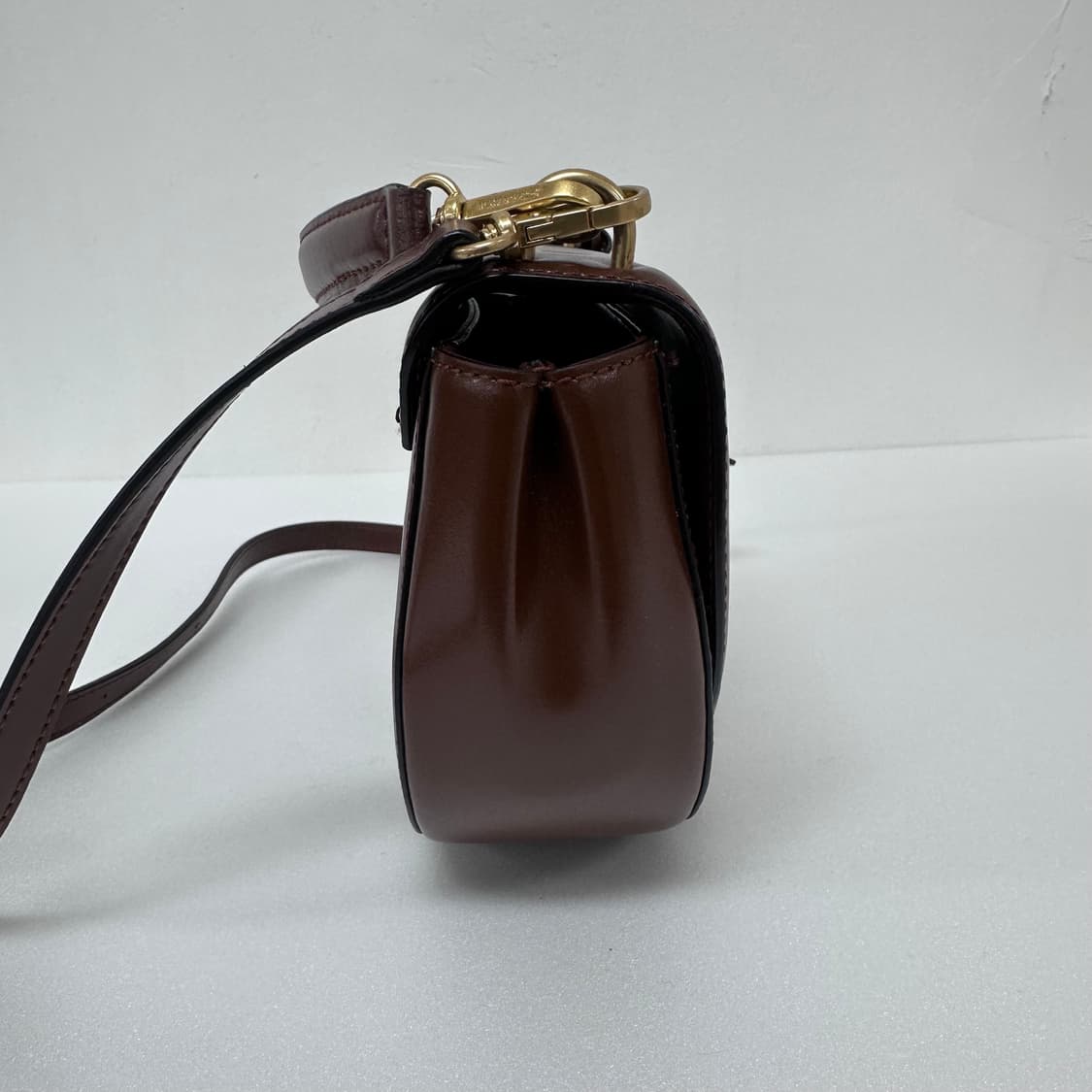 조이그라이슨 마고 미니 가죽 브라운 크로스백 가방 상품이미지5