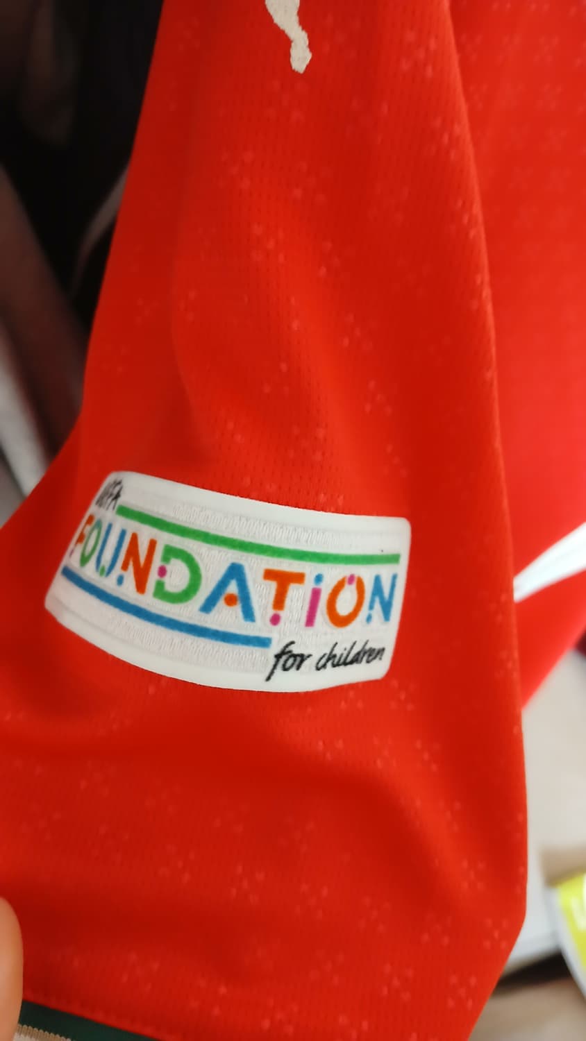 24-25 포르투갈 네이션스리그 우승 유니폼 호닐두 마킹 상품이미지3