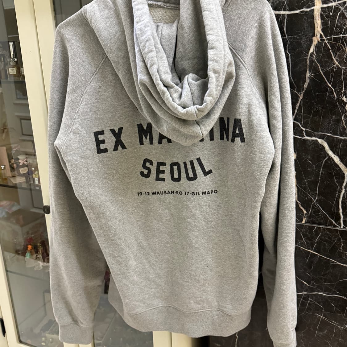 데우스 서울 후드티 M 상품이미지5