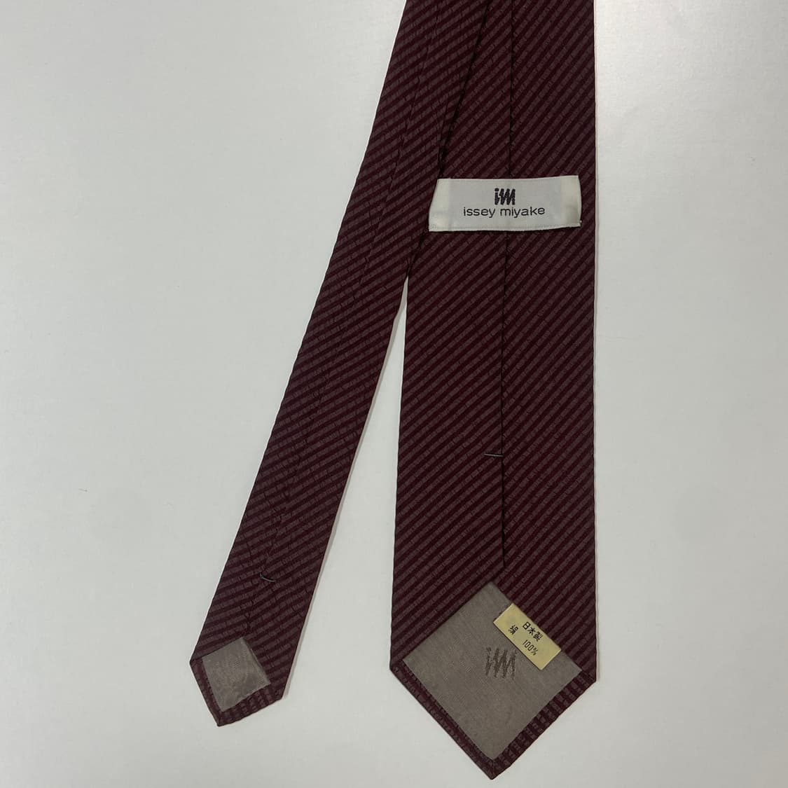 이세이미야케 정품 명품넥타이 (isseymiyake)7.6cm 상품이미지2