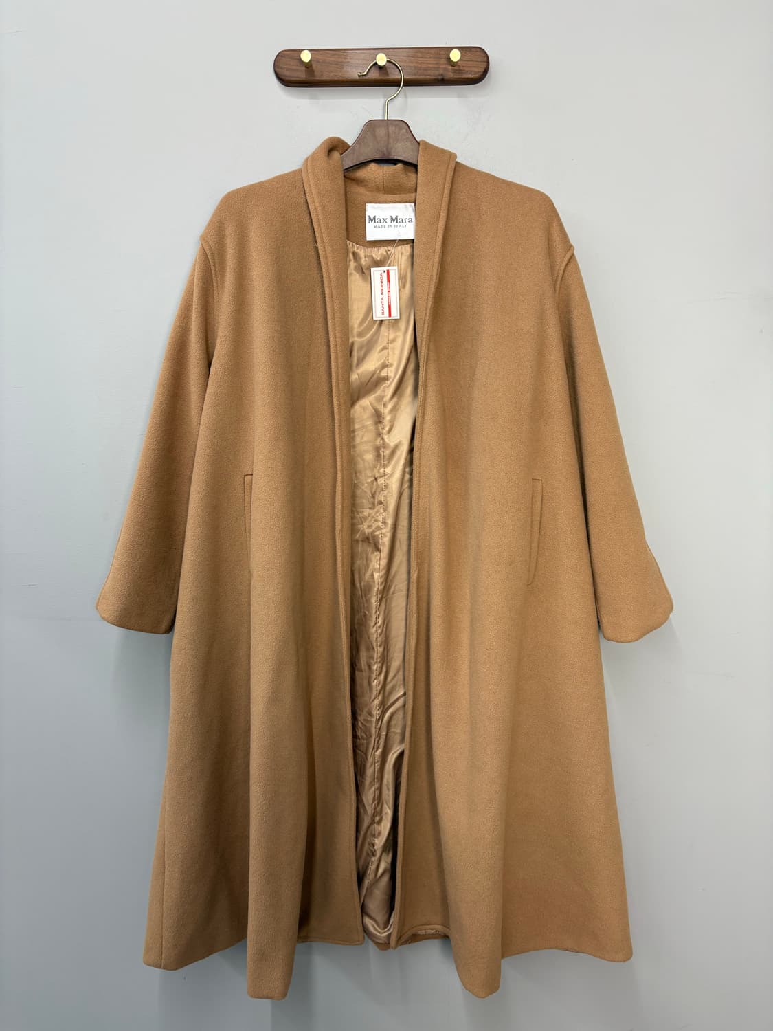 막스마라 카멜 캐시미어 코트 A3472 상품이미지2