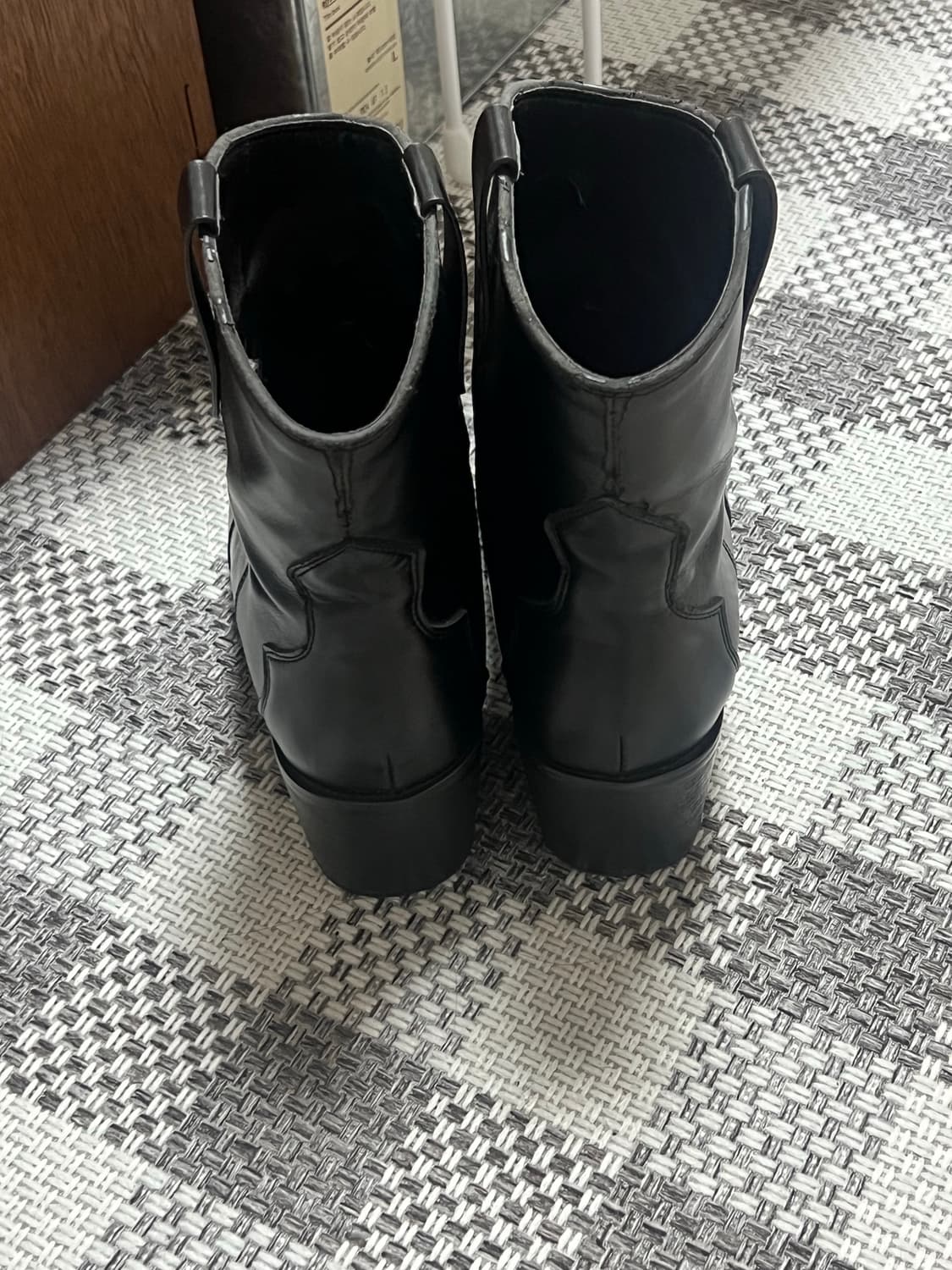 vintage weston boots (235) 상품이미지4