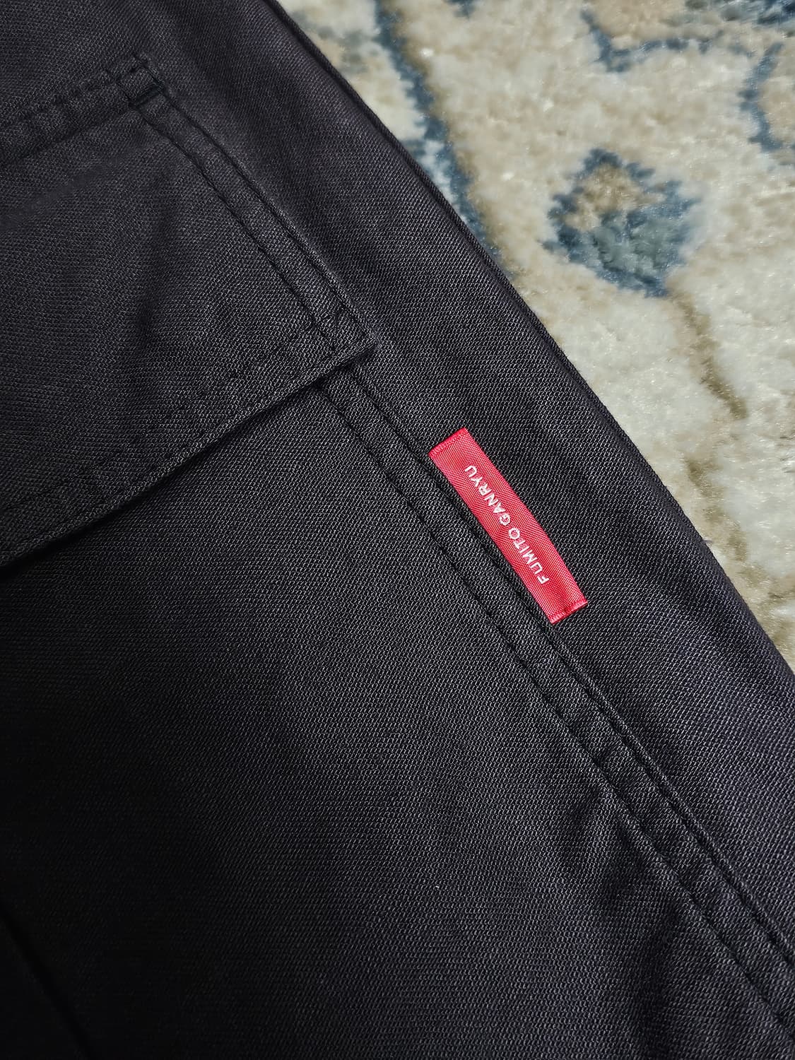 [3] 후미토간류 그래피티 카고 팬츠 상품이미지5