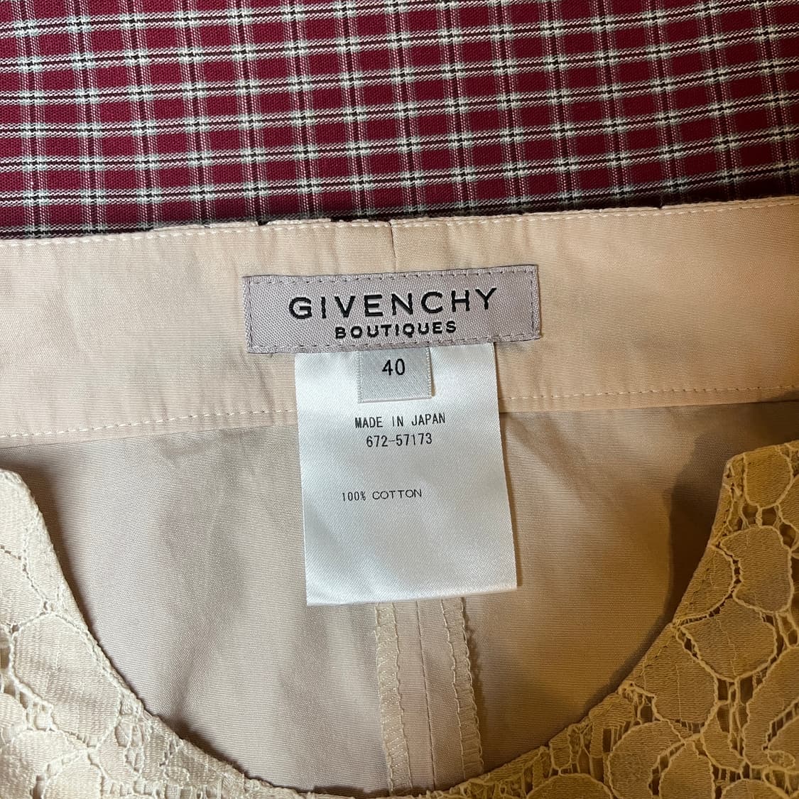 지방시 민소매 블라우스 상품이미지7