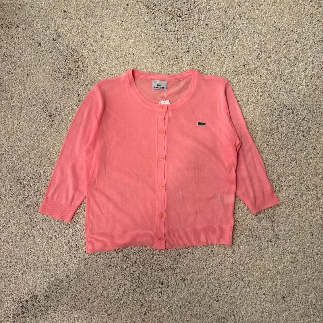 라코스테 긴팔 가디건 ☆236 상품이미지1