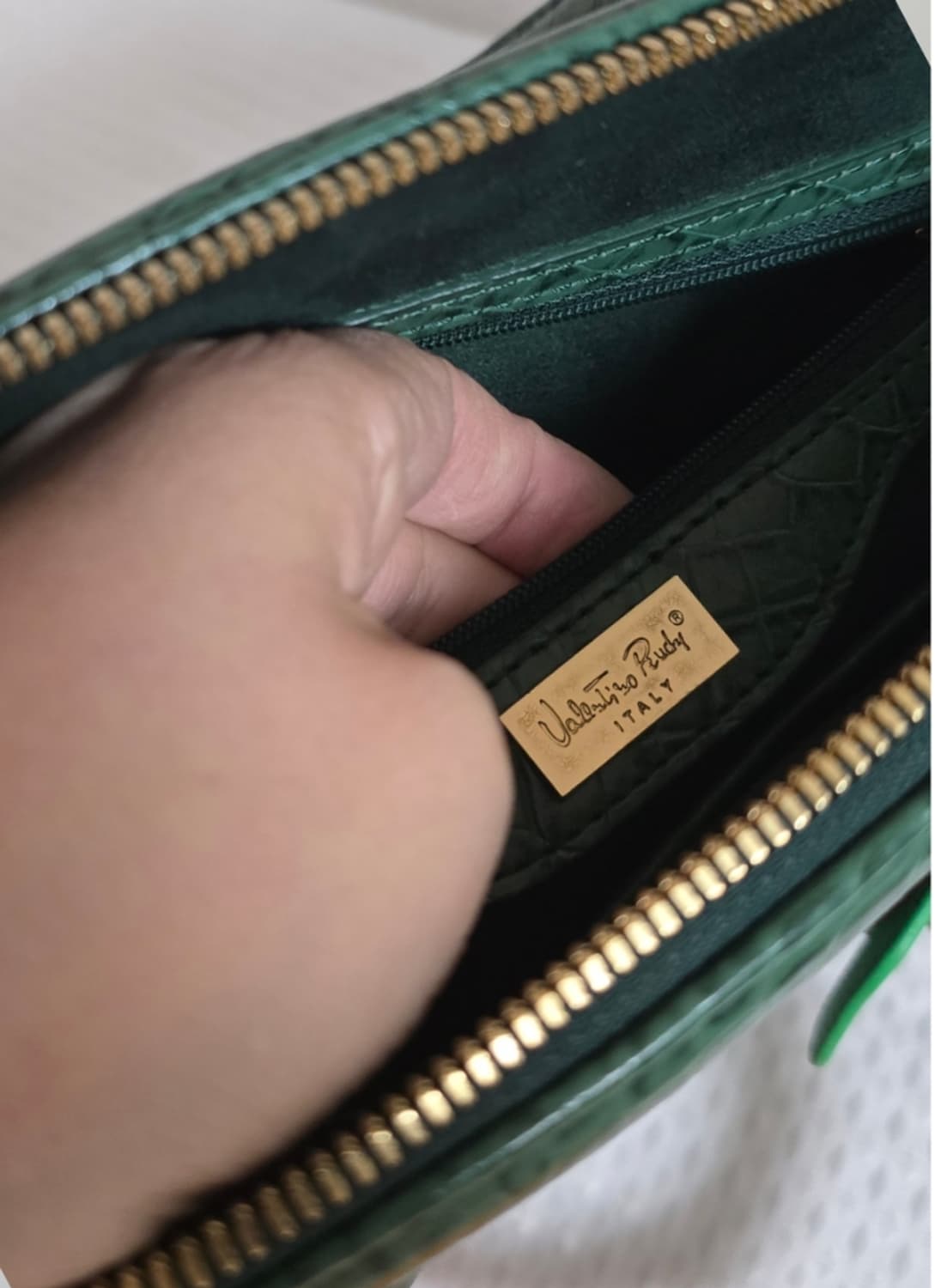 발렌티노 악어토드백 상품이미지4