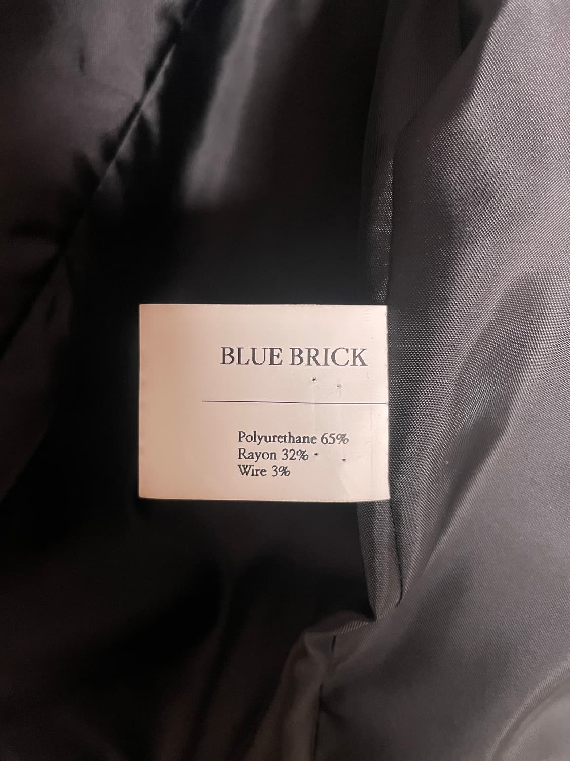 loose leather jacket (black) 상품이미지7