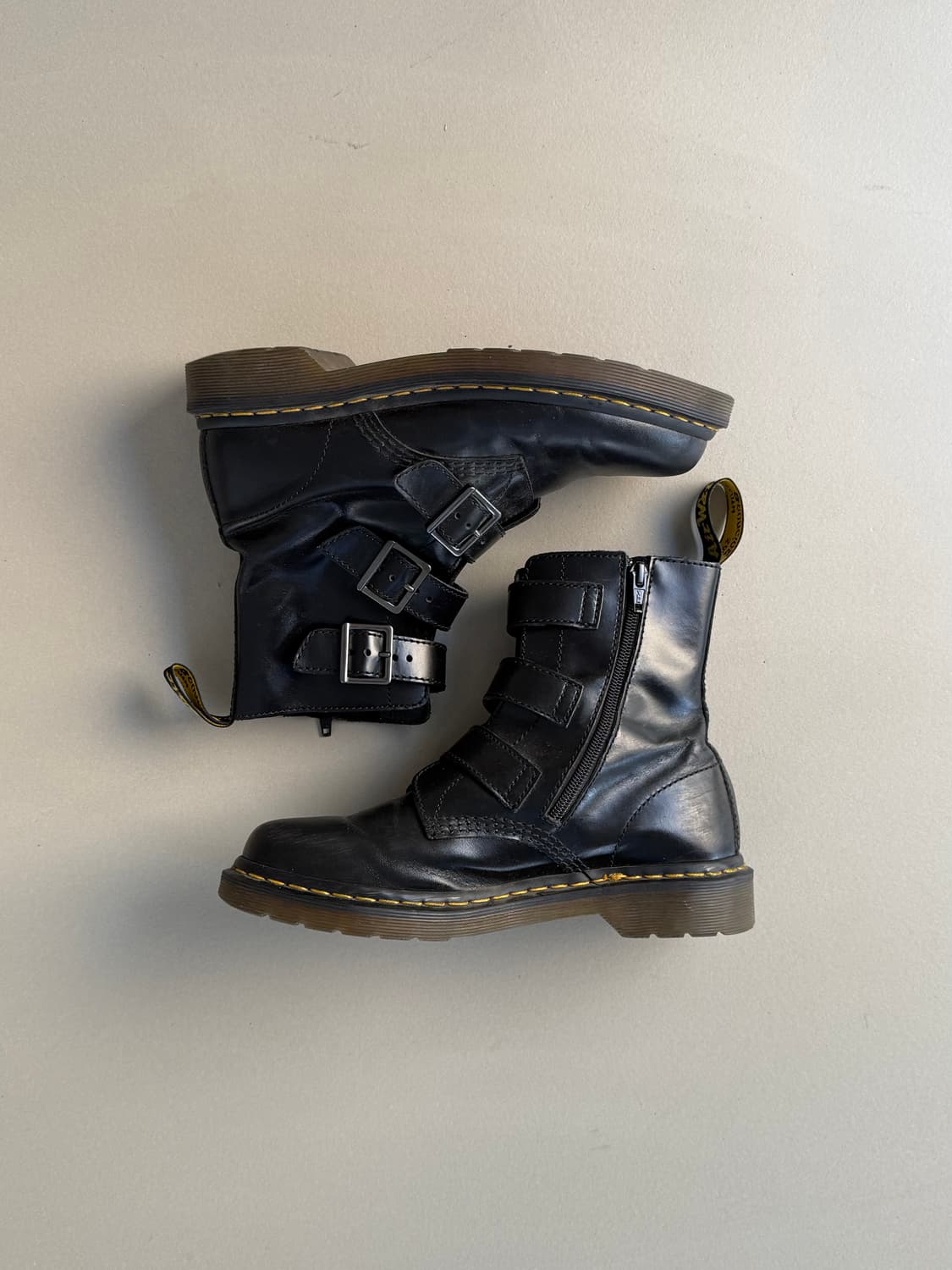 Dr. Martens Buckle Blake Boots 상품이미지1
