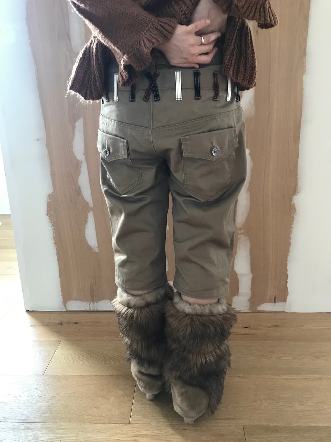 vintage belt pants 상품이미지5