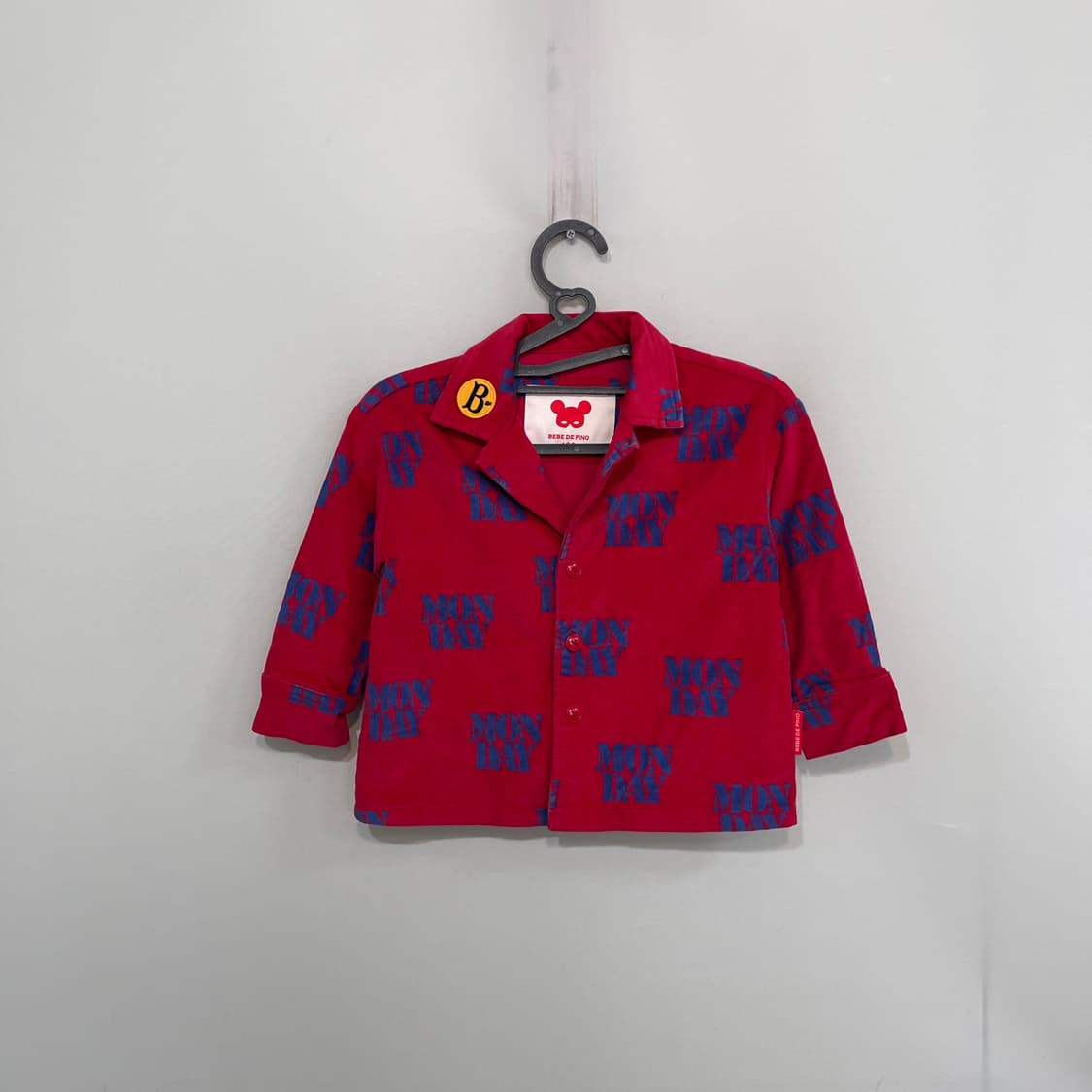 베베드피노 코듀로이 키즈 자켓 100 상품이미지1