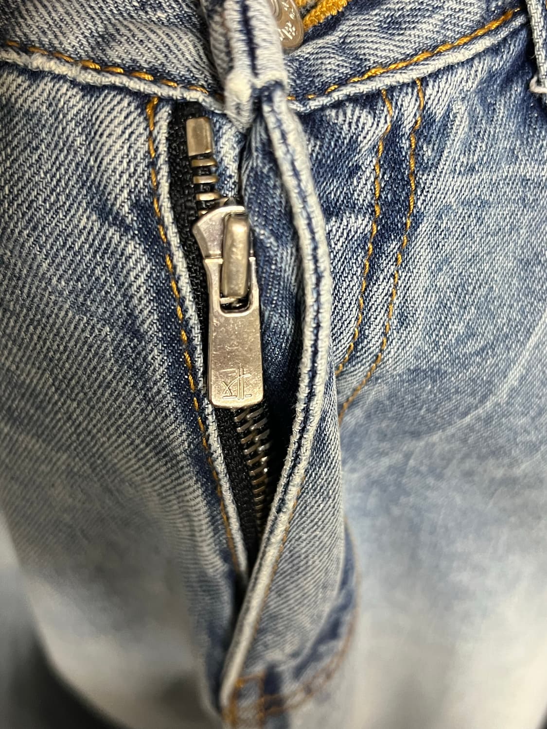 페이탈리즘 와이드 데님 청바지 44 상품이미지3