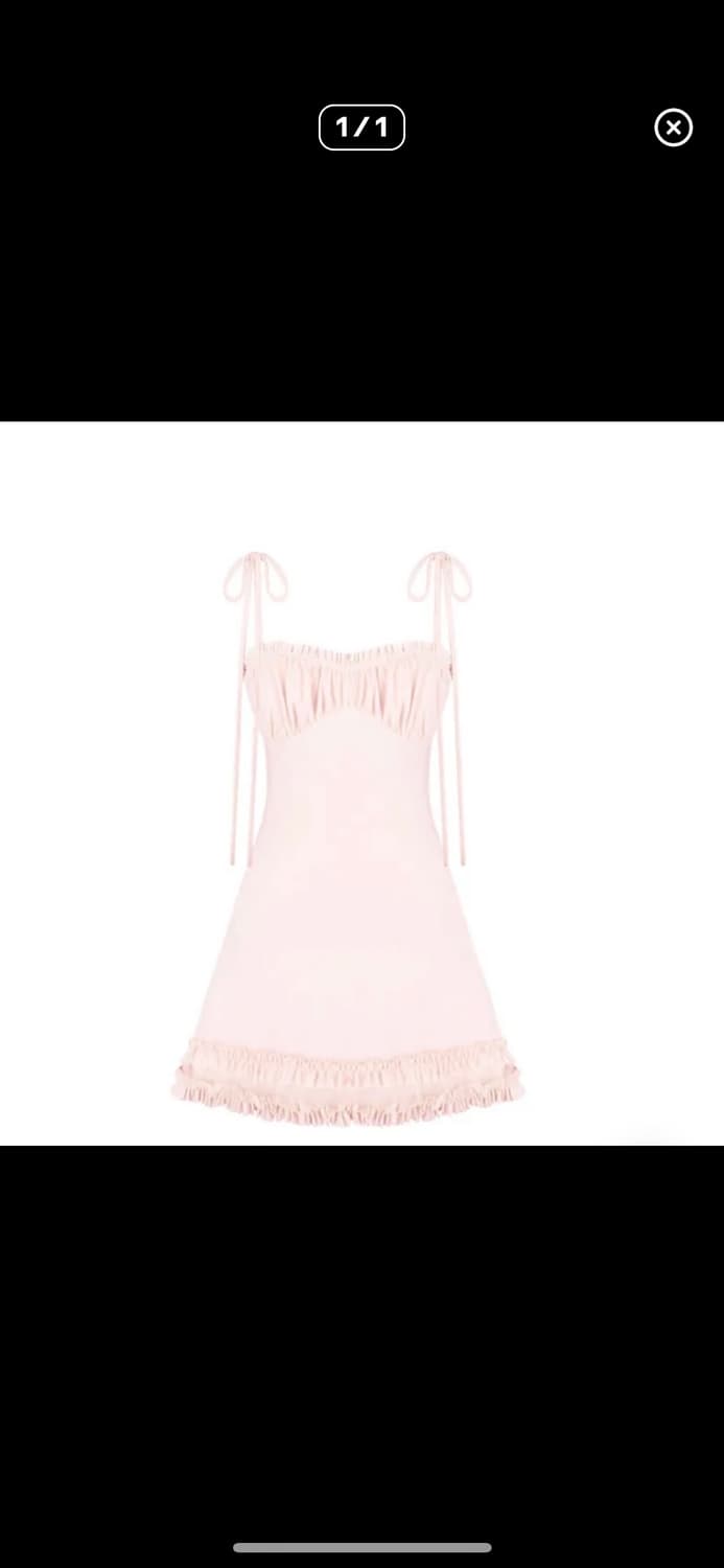 [클리시어/코프] 셔링 끈 원피스 상품이미지1