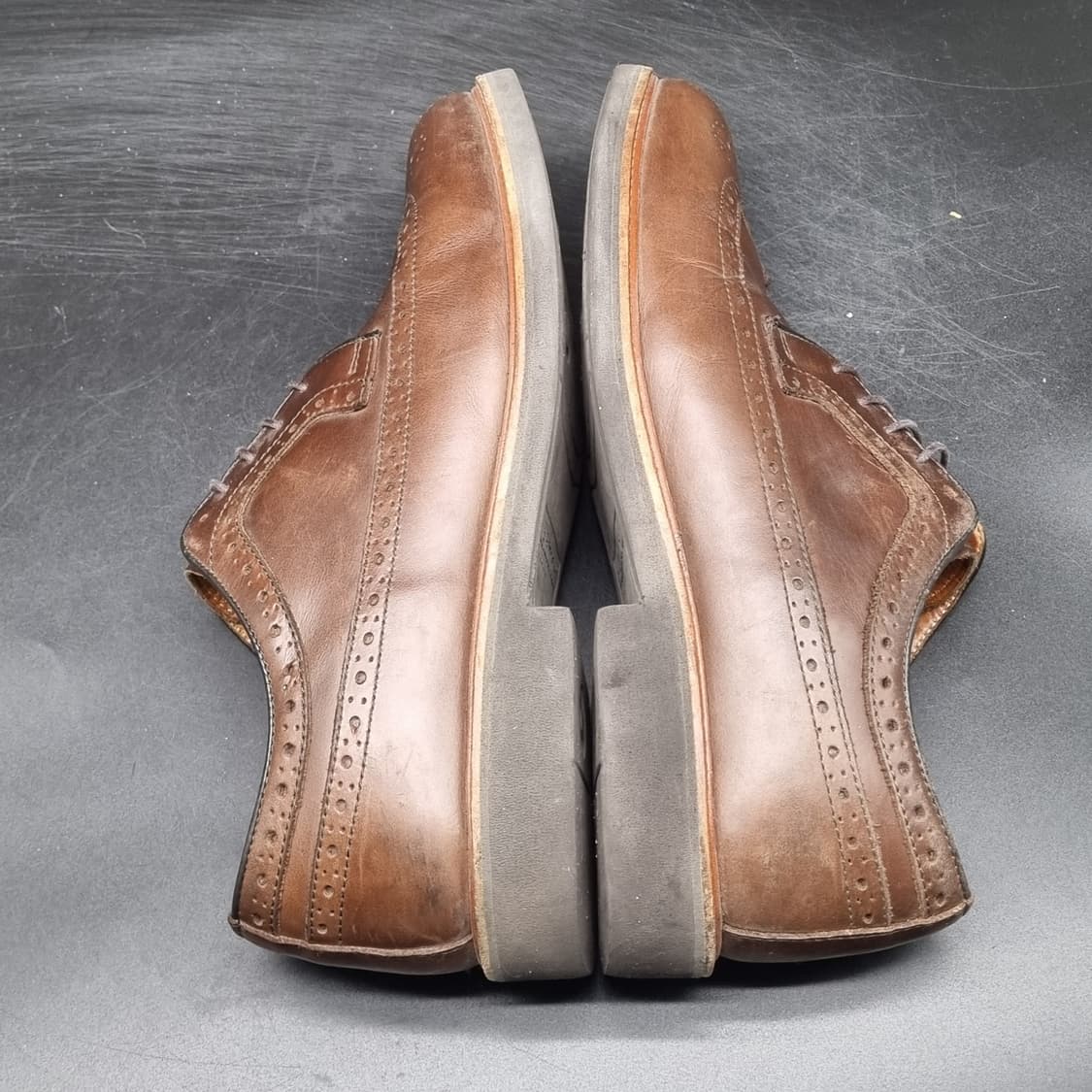 스테파노로시 남성윙팁구두 실사이즈280 상품이미지5