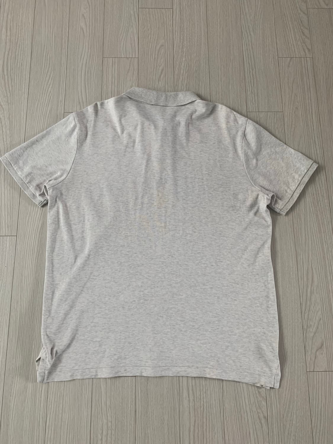 폴로 랄프로렌 헤더 그레이 반팔 카라티 상품이미지5