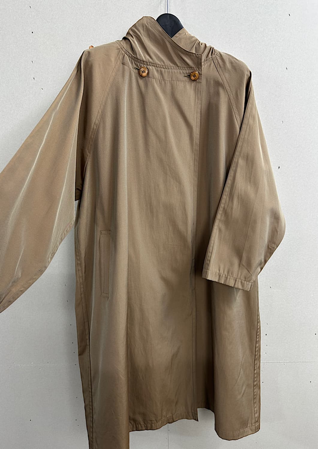 빈티지 후드 코트 M~L  상품이미지2