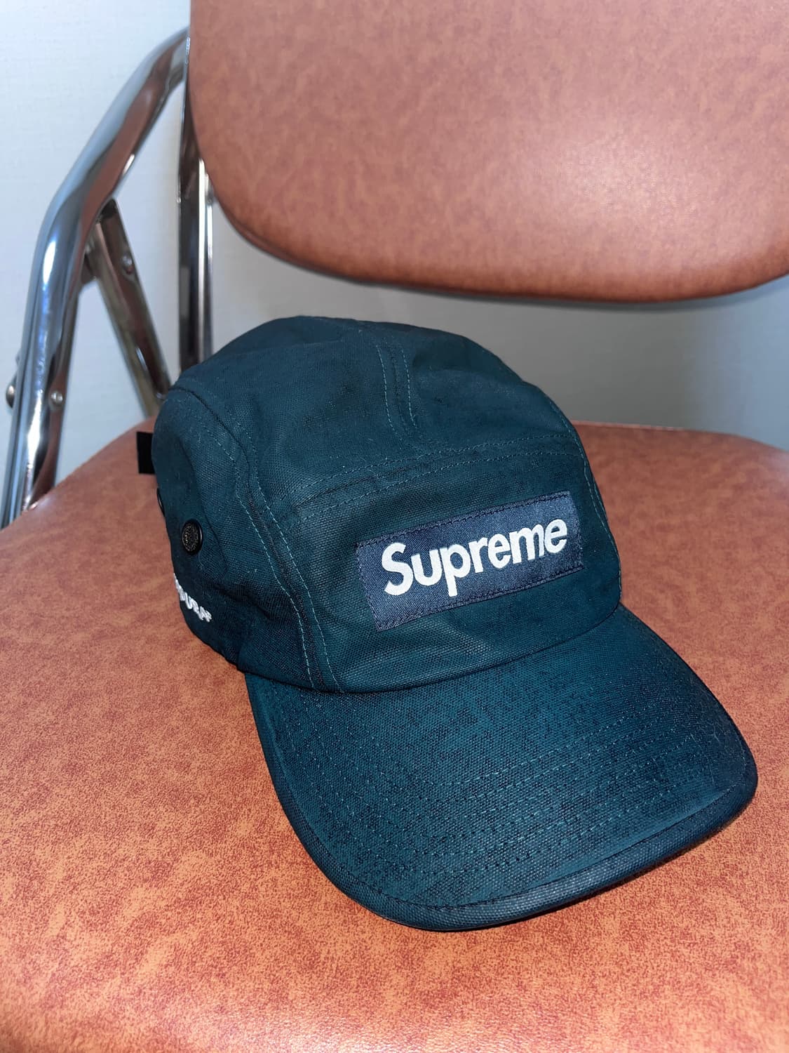 22SS 슈프림 코듀라 캠프캡  상품이미지4