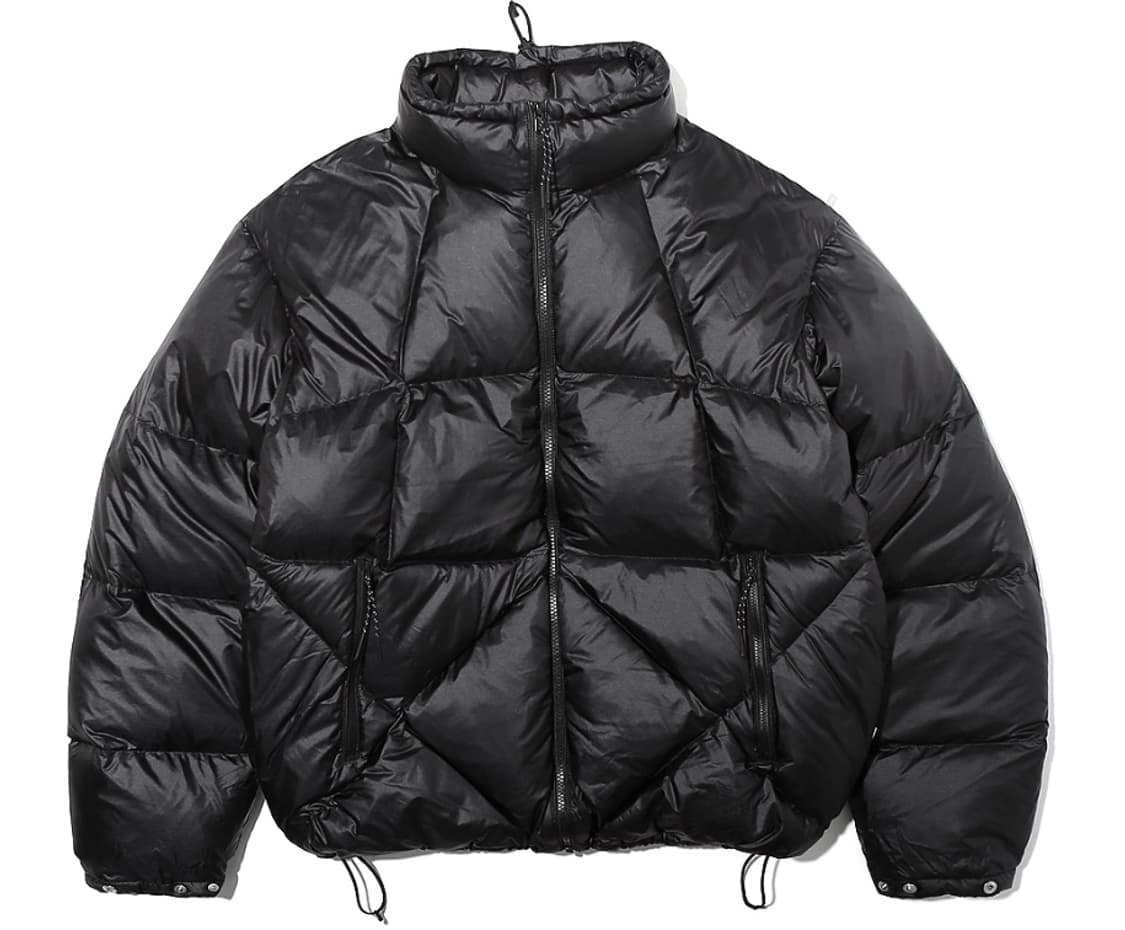 [XL]페치 fetch 선데이 퍼텍스 폴리쉬 구스 챌린저 패딩 블랙 상품이미지1