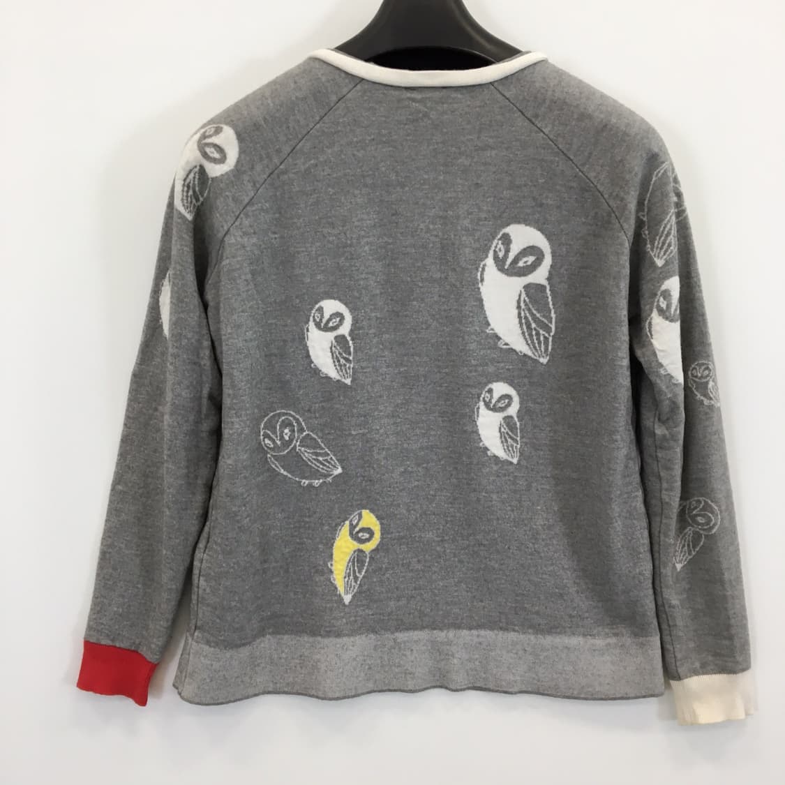 럭키슈에뜨 패턴 울니트 FREE  상품이미지4