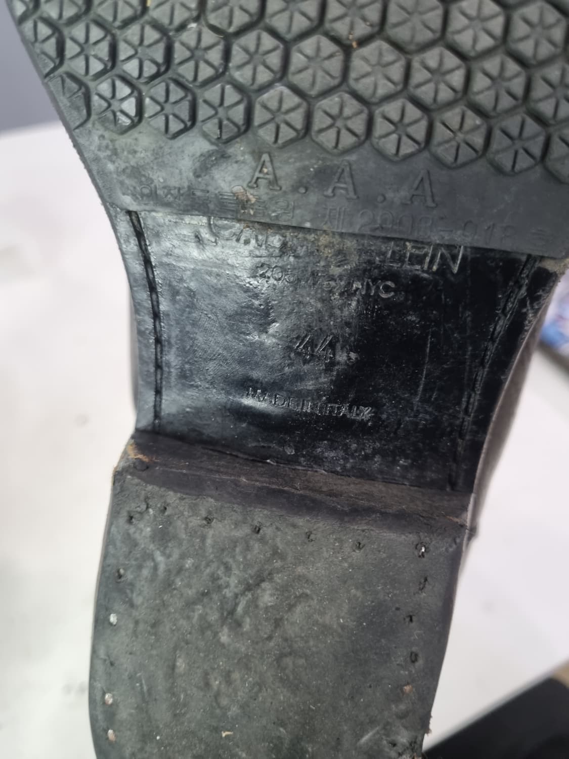 44 캘빈클라인 라프시몬스 스틸토 상품이미지6