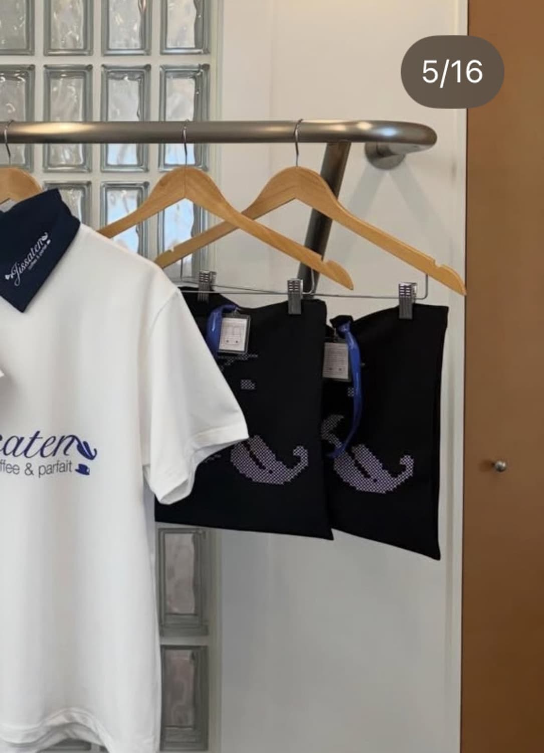 지초이 짓사텐 뮤직북백 토트백 새상품  상품이미지1