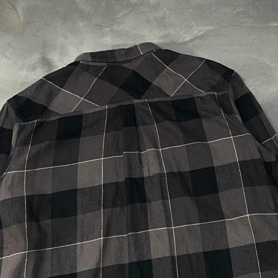  컬럼비아 워크 체크 셔츠 y14995 상품이미지5